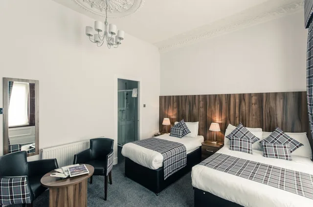 غرفة ثلاثية بثلاثة أسرّة، Argyll Guest House 2/6