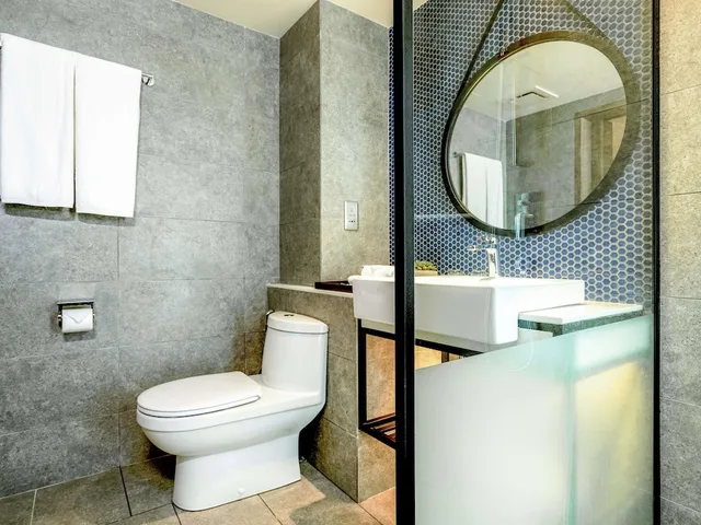 غرفة سوبيريور بسرير مزدوج بإطلالة على الجبل، MERCURE LANGKAWI PANTAI CENANG 10/10