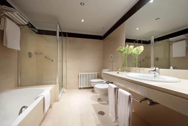 غرفة مفردة بسرير مزدوج، Eurostars Palacio Santa Marta 6/8