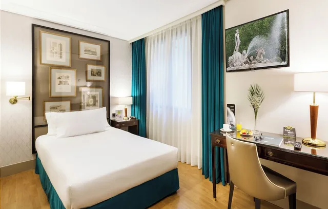 غرفة أساسية مفردة، Sercotel Gran Hotel Conde Duque 5/9