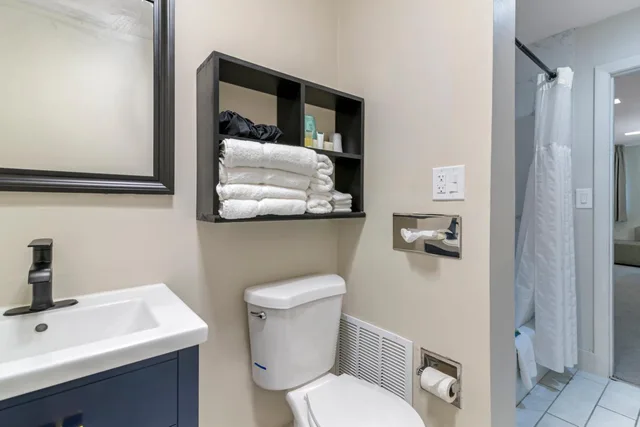 غرفة بسريرين مزدوجين، Days Inn By Wyndham Dover 4/4