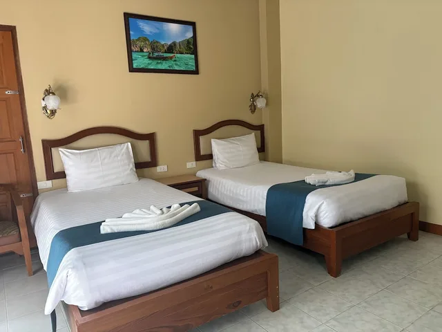 غرفة سوبيريور بسريرين منفصلين، Alisa Hotel Aonang 1/4