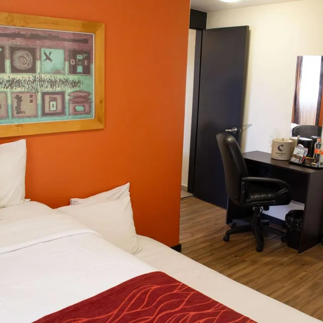 Efficiency, Superior, Suite، Comfort Inn San Luis Potosi 5/10
