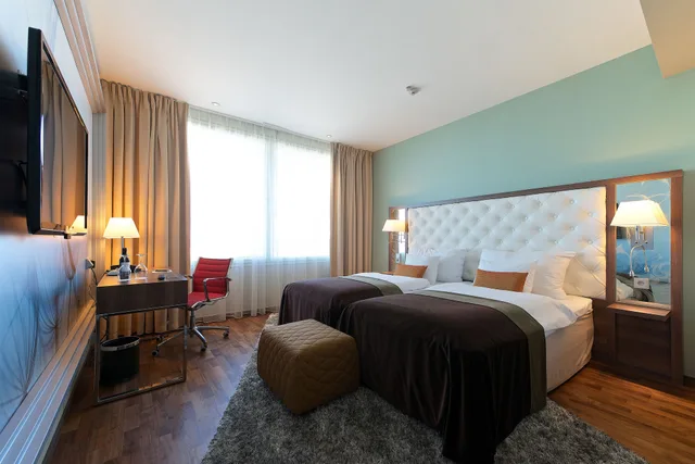 غرفة عائلية بسرير مزدوج، Clarion Hotel Arlanda Airport 2/6