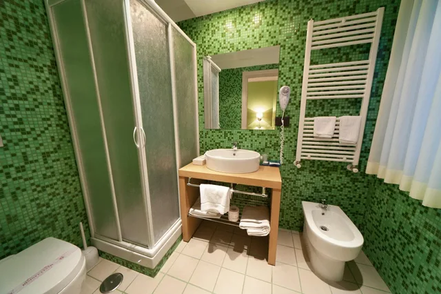 غرفة ثلاثية، CITTA DEI PAPI HOTEL 8/9