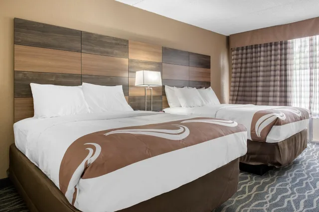 غرفة قياسية بسريرين كوين، Quality Inn And Conference Center Richmond, IN 6/10