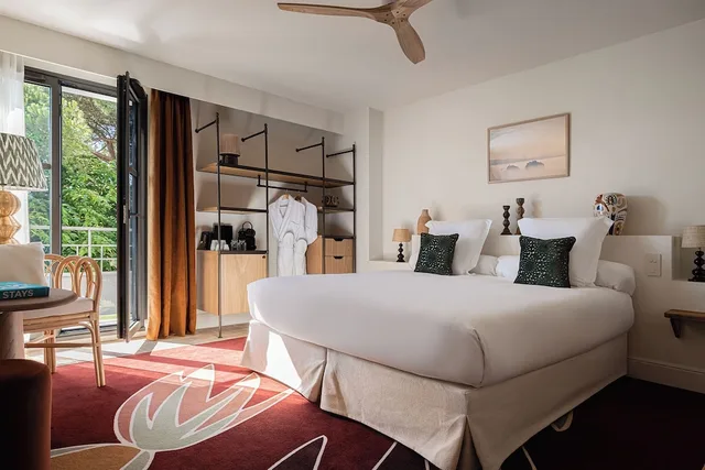 Chambre Premium Balcon، Hotel Maison Chiberta 3/7