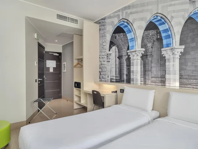 غرفة سوبيريور بسريرين منفصلين، B&B Hotel Como Camerlata 2/10