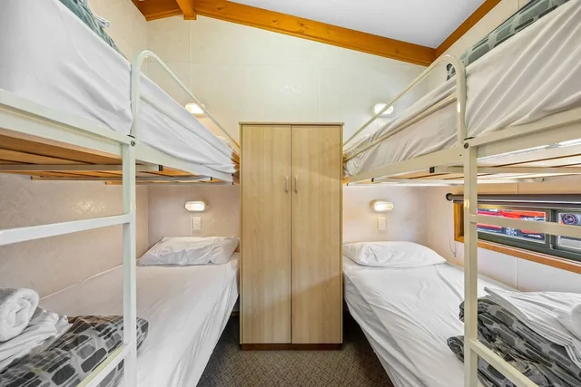 فيلا بأسرّة بطابقين وسريرين كوين بغرفتي نوم، EUREKA STOCKADE HOLIDAY PARK 3/5