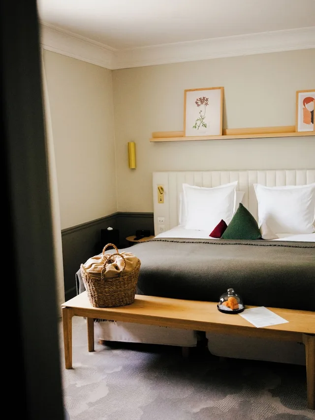 غرفة كومفورت بسرير مزدوج، Hostellerie La Briqueterie 2/8