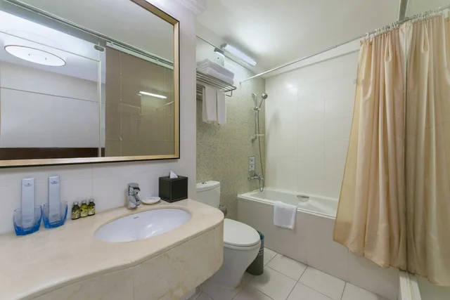 شقة ديلوكس بغرفتي نوم، Springdale Serviced Residence Guangzhou 3/3