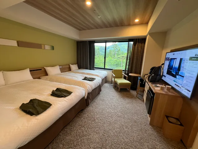 Type B، Hakone Kowakien Hotel 1/3