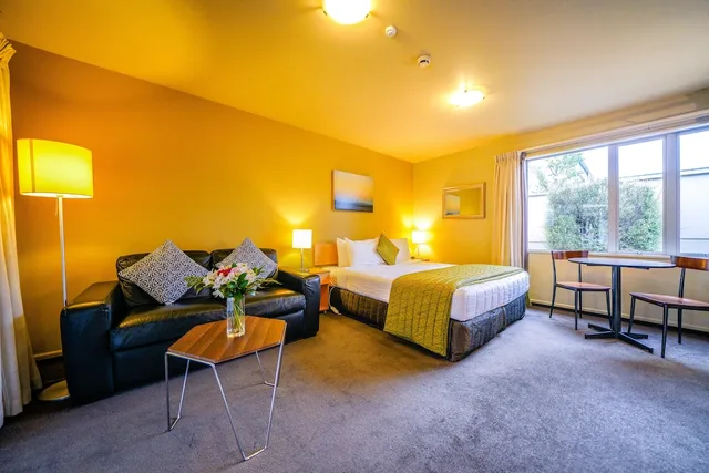استوديو بسرير كينج، Centrepoint On Colombo Motel 1/4