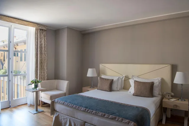 غرفة كلاسيكية بسرير مزدوج أو سريرين منفصلين، Grand Hotel Portovenere 3/10