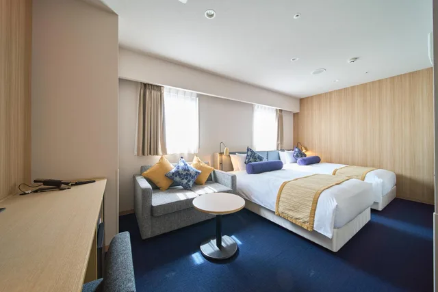 غرفة سوبيريور ديلوكس بسريرين منفصلين، Meitetsu Inn Nagoya Kanayama Annex 5/10