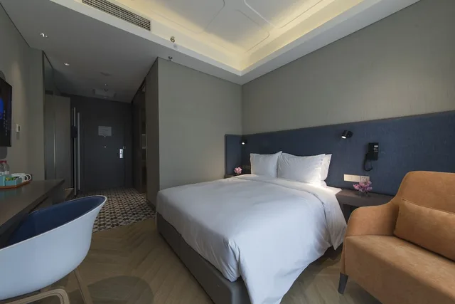 جناح بسرير كينج وسرير فردي لذوي الإعاقة، Holiday Inn Express Beijing Badaling 2/5