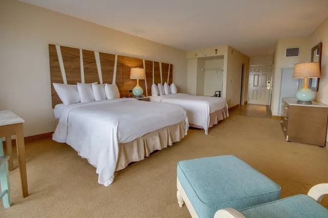 غرفة بسريرين كوين بإطلالة على المدينة، Grand Hotel Ocean City Oceanfront 5/7