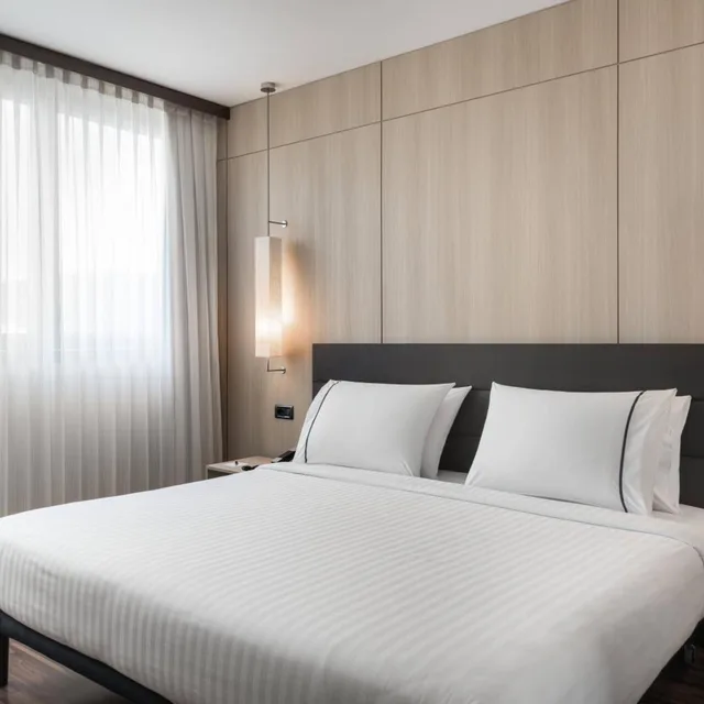 Guest Room, Standard, King Bed, Ac Hotel Firenze By Marriott 1/11
