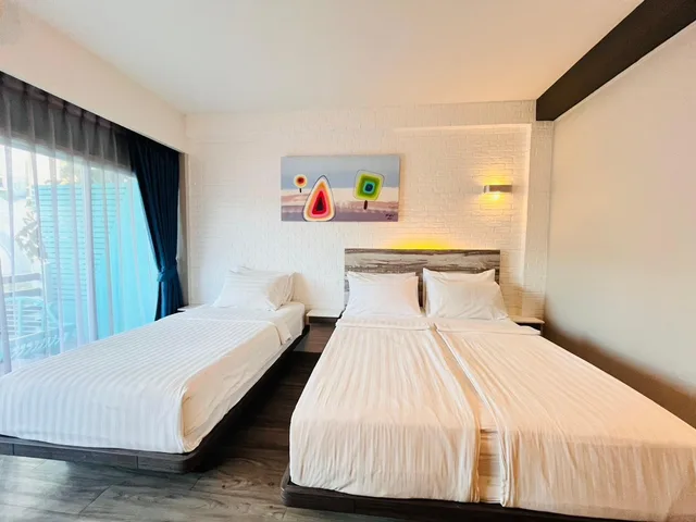 جناح عائلي، Bbhouse Pattaya 1/1