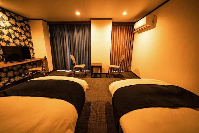 غرفة قياسية ثلاثية بحمام مشترك، Hirado Senrigahama Onsen Hotel Ranpu 1/2