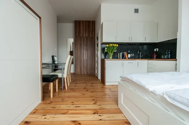 شقة بسريرين كينج، SMOLNA APARTMENTS BY YOUR FREEDOM 4/5
