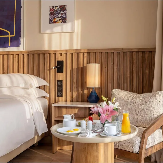Superior, Double Bed, Pool View, Le Medina Essaouira Thalassa Sea & Spa - MGallery Collection 8/10