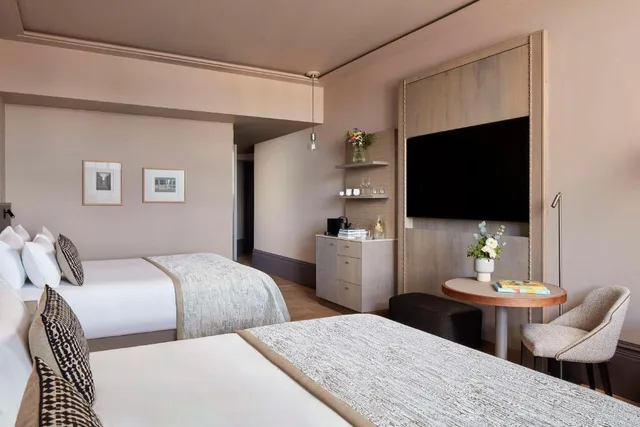 غرفة عائلية بسرير مزدوج، NH Collection Helsinki Grand Hansa 8/10
