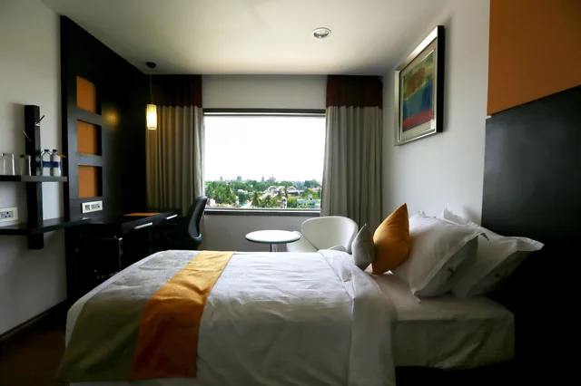 Deluxe, Double Bed, Astoria Hotels By Sparsa 6/10