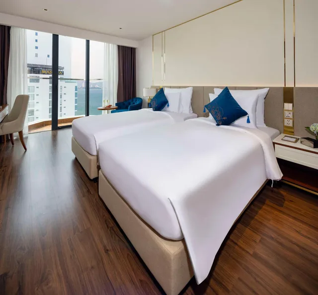 غرفة متصلة سوبيريور بسريرين منفصلين، Best Western Premier Marvella Nha Trang Hotel 2/5