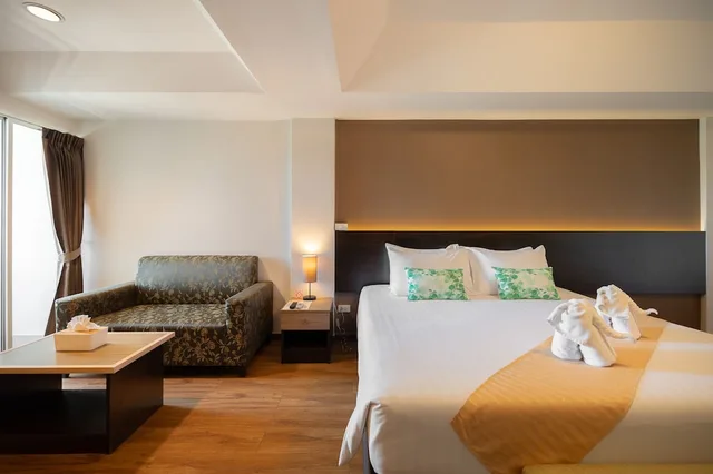 غرفة سوبيريور بسريرين منفصلين، Golden Jade Suvarnabhumi 5/7
