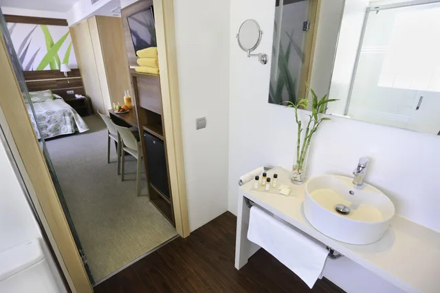 غرفة بريميوم سوبيريور بسرير مزدوج، Volga Hotel 4/4