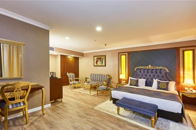 جناح فاخر بسرير كينج، Seres Hotel Istanbul 2/7