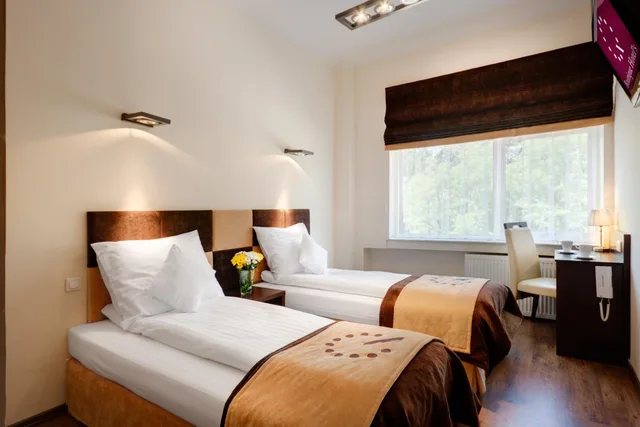 غرفة بسريرين منفصلين، Boutique Hotel’s Sosnowiec 3/10