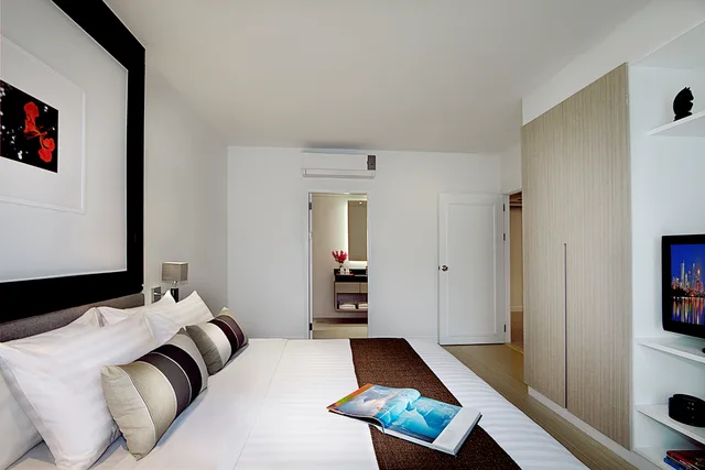 Two Bedroom Deluxe، Somerset Park Suanplu Bangkok 1/2