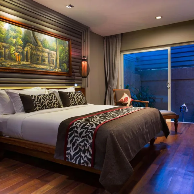 غرفة فاخرة، J7 Angkor Hotel 2/4
