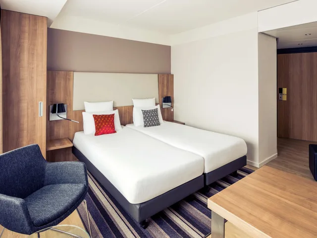 غرفة قياسية بسريرين منفصلين، MERCURE NIJMEGEN CENTRE 6/8