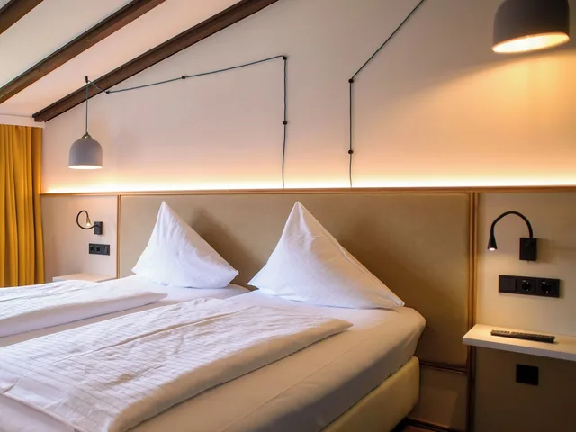 غرفة قياسية بسرير مزدوج، Maritim Schnitterhof 2/4