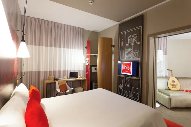 غرفة سوبيريور بسرير مزدوج مع أريكة، Ibis Sfax 2/10