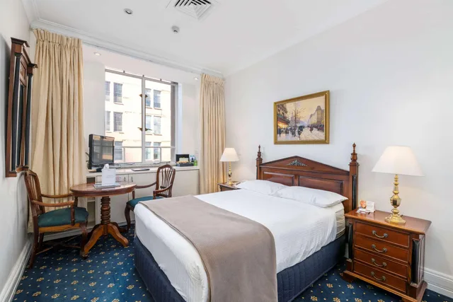 غرفة قياسية بسرير مزدوج، Castlereagh Boutique Hotel Ascend Hotel Collection 5/10