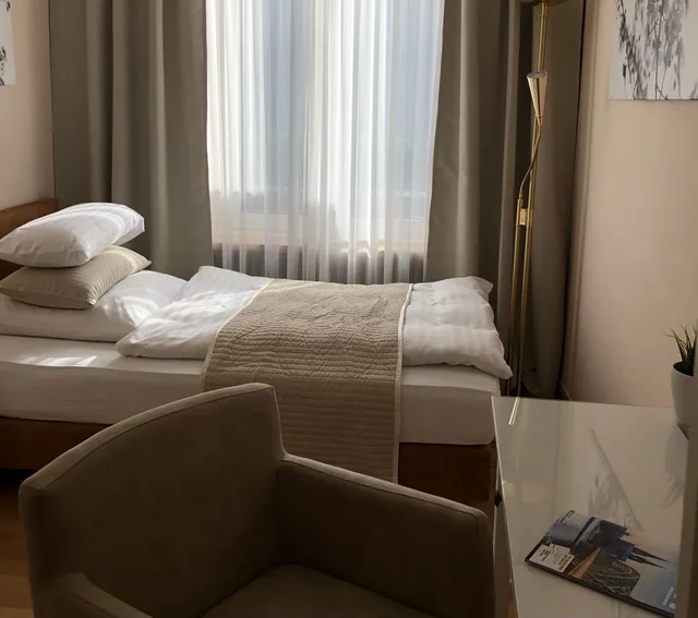 غرفة قياسية مفردة، Buchholz Downtown Hotel 2/4