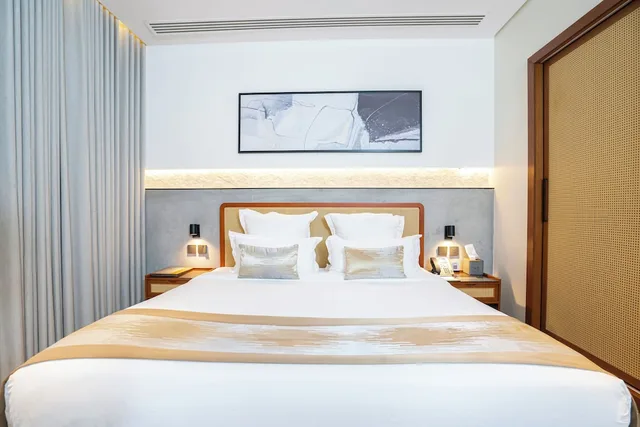 غرفة ديلوكس بسرير كينج، فندق فيفيان بارك الرائد(Vivian Park El Raeid Hotel) 1/10