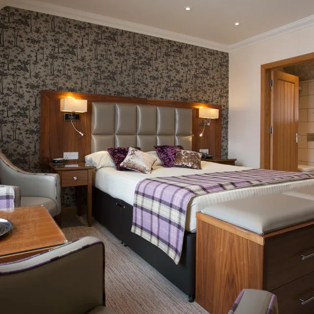 غرفة سوبيريور بسرير مزدوج، Cruachan Hotel 7/8