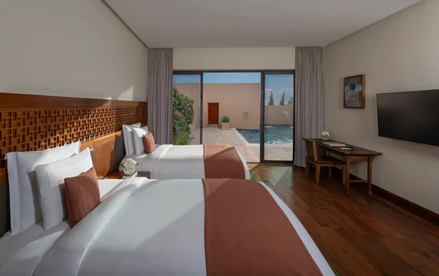 Two Bedroom Deluxe Garden Pool Villa، Anantara Al Jabal Al Akhdar Resort 1/3