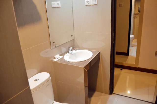غرفة ديلوكس بسريرين منفصلين للمدخنين، Rio City Hotel Palembang 4/4
