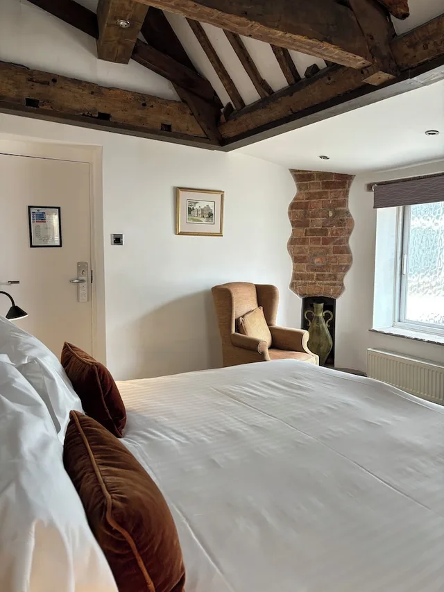 غرفة تنفيذية بسرير مزدوج، Hatherley Manor Hotel and Spa 1/3
