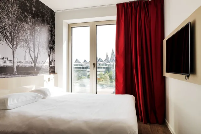 غرفة أساسية بسرير كوين، B&B Hotel Antwerpen Zuid 1/6