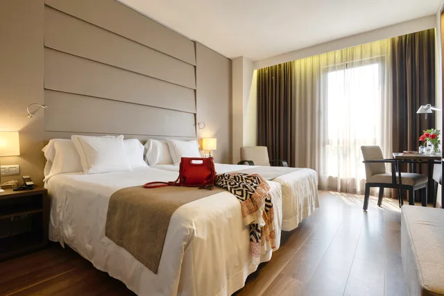 Design, Double Bed، Hotel America Barcelona 1/10