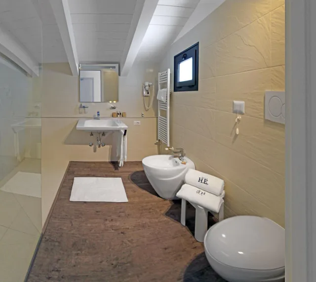 غرفة قياسية بسرير مزدوج، Hotel Europa Monetti 8/8