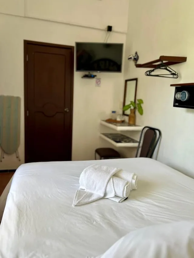 غرفة اقتصادية مفردة بسرير مزدوج، Hotel Mary Carmen 3/3