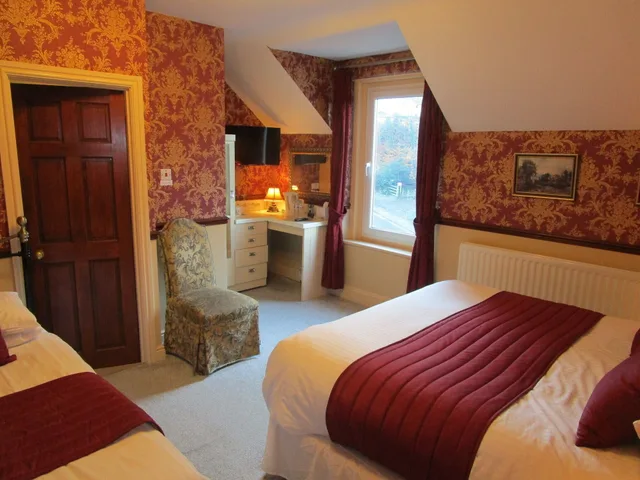 غرفة عائلية بسرير كينج وسرير فردي، Brookfield B&B Guest House 5/6